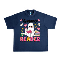 Navy romance reader Urban Heavy Tee - Artiststas