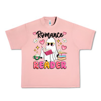 Salmon romance reader Urban Heavy Tee - Artiststas