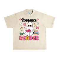 Sandshell romance reader Urban Heavy Tee - Artiststas