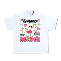 White romance reader Urban Heavy Tee - Artiststas