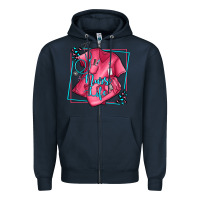 Navy nurse life olivia Zipper Hoodie - OliviaCreatesArt