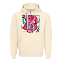 Sandshell nurse life olivia Zipper Hoodie - OliviaCreatesArt