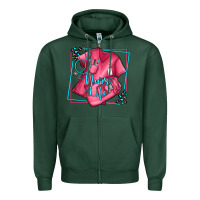 Sports Green nurse life olivia Zipper Hoodie - OliviaCreatesArt