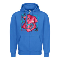 True Royal nurse life olivia Zipper Hoodie - OliviaCreatesArt