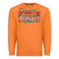 Carrot i'm sorry for what i say during the baseball game Premium Sweatshirt - BundleAndBundleShop