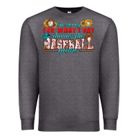 Charcoal Heather i'm sorry for what i say during the baseball game Premium Sweatshirt - BundleAndBundleShop