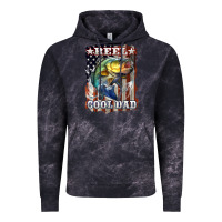 Cloud Black Reel Cool Dad Bass 4th of July Vintage Hoodie - LillyAllenDesigns