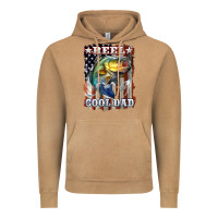Vintage Camel Reel Cool Dad Bass 4th of July Vintage Hoodie - LillyAllenDesigns