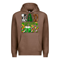 Chestnut St. Patrick's Bad green boozy Premium Hoodie - OliviaCreatesArt