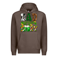 Coffee St. Patrick's Bad green boozy Premium Hoodie - OliviaCreatesArt
