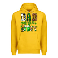 Lemon St. Patrick's Bad green boozy Premium Hoodie - OliviaCreatesArt