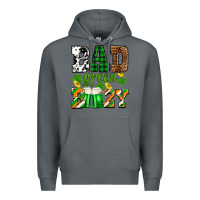 Rock St. Patrick's Bad green boozy Premium Hoodie - OliviaCreatesArt