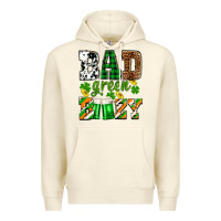 Sandshell St. Patrick's Bad green boozy Premium Hoodie - OliviaCreatesArt
