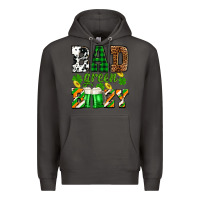 Smoke St. Patrick's Bad green boozy Premium Hoodie - OliviaCreatesArt