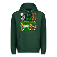 Sports Green St. Patrick's Bad green boozy Premium Hoodie - OliviaCreatesArt