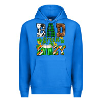 True Royal St. Patrick's Bad green boozy Premium Hoodie - OliviaCreatesArt