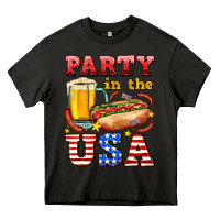 Asphalt party in the usa Heavy Core Tee - AdoDesignShop