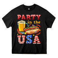 Black party in the usa Heavy Core Tee - AdoDesignShop