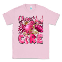 Bubblegum Pink cheer for the cure breast cancer Classic Tee - LillyAllenDesigns