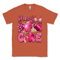 Copper cheer for the cure breast cancer Classic Tee - LillyAllenDesigns
