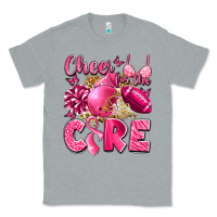 Heather Grey cheer for the cure breast cancer Classic Tee - LillyAllenDesigns