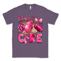 Lavender cheer for the cure breast cancer Classic Tee - LillyAllenDesigns