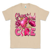 Mushroom cheer for the cure breast cancer Classic Tee - LillyAllenDesigns