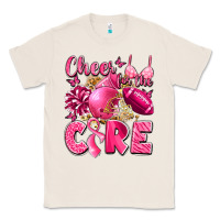 Natural cheer for the cure breast cancer Classic Tee - LillyAllenDesigns
