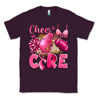Plum cheer for the cure breast cancer Classic Tee - LillyAllenDesigns