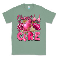 Cheer For The Cure Breast Cancer Classic Tee | Teevron