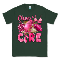 Sports Green cheer for the cure breast cancer Classic Tee - LillyAllenDesigns