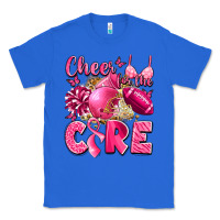 True Royal cheer for the cure breast cancer Classic Tee - LillyAllenDesigns