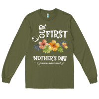 Army Green Our Fırst Mother's day Mommy & Scarlette 2020 Long Sleeve Tee - Bettercallsaul