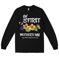 Black Our Fırst Mother's day Mommy & Scarlette 2020 Long Sleeve Tee - Bettercallsaul