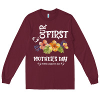 Our Fırst Mother's Day Mommy & Scarlette 2020 Long Sleeve Tee | Teevron