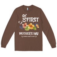 Chestnut Our Fırst Mother's day Mommy & Scarlette 2020 Long Sleeve Tee - Bettercallsaul