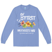 Colony Blue Our Fırst Mother's day Mommy & Scarlette 2020 Long Sleeve Tee - Bettercallsaul