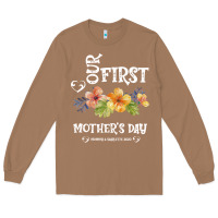 Toasted Coconut Our Fırst Mother's day Mommy & Scarlette 2020 Long Sleeve Tee - Bettercallsaul