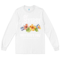 White Our Fırst Mother's day Mommy & Scarlette 2020 Long Sleeve Tee - Bettercallsaul