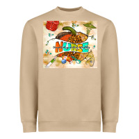 Mushroom fall nurse pumpkin Heavyweight Sweatshirt - TumblerDesignByShophia