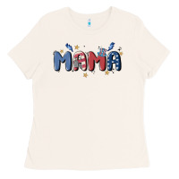Bone 4th july mama Ladies Tee - MaliasSmallBusiness