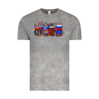 Cloud Rock labor day drink Vintage Tee - RacoonDesign