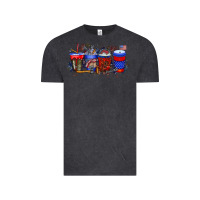 Vintage Black labor day drink Vintage Tee - RacoonDesign