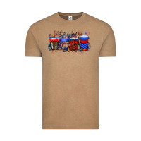 Vintage Coffee labor day drink Vintage Tee - RacoonDesign