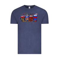 Vintage Denim labor day drink Vintage Tee - RacoonDesign