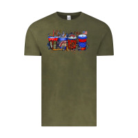 Vintage Olive labor day drink Vintage Tee - RacoonDesign