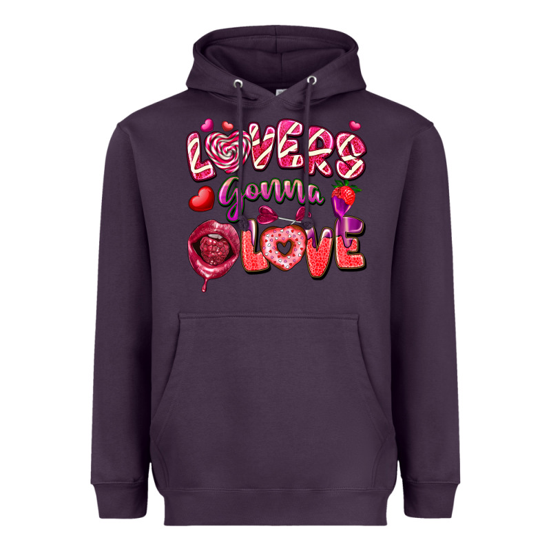 Lovers Gonna Love Heavyweight Hoodie by FaDigitalArtStudio | Teevron