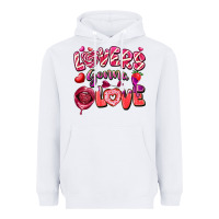 White lovers gonna love Heavyweight Hoodie - FaDigitalArtStudio