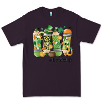 Plum retro patricks day teacher life Premium Tee - MaliasSmallBusiness