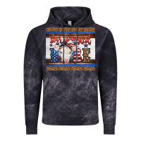 Cloud Black 4th of July Western Star Spangled Baby Cow Vintage Hoodie - LillyAllenDesigns